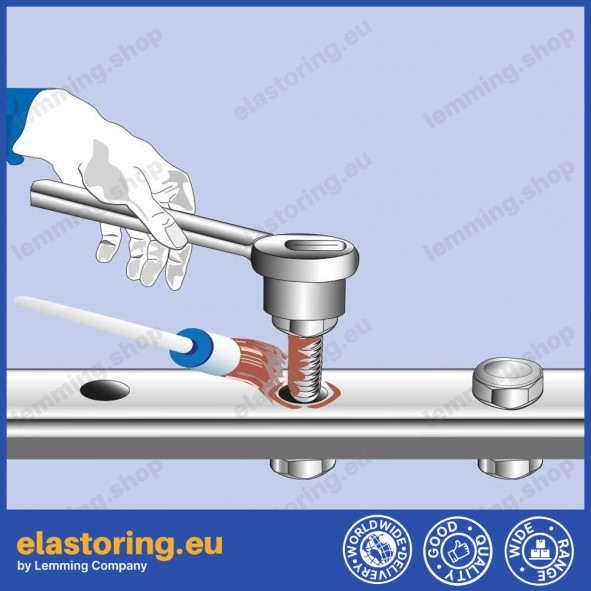 Copper assembly paste Weicon Copper Paste 120 g [26200012]
